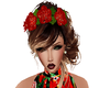 church flower  head band