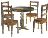 Rustic Table / Chairs