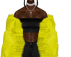 ii. Yellow Faux Fur