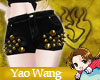 RWBY Yang Shorts