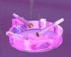 Pink Weed Ashtray
