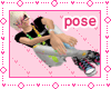 ! 2 Poses Relax & laying