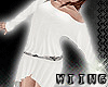 [W] 100 White Dress