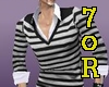 7oR* Fashion Stripe-M