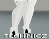 White High Boots