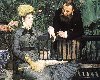 Painting by Manet