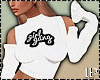 White Knit Wool Top