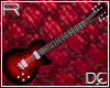 !! Guitar Red Rockabilly
