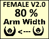 Arm Scaler 80% V2.0
