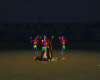 Rainbow Skeleton Room