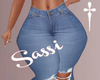 Blue Ripped Jeans RL