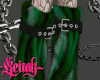 ð½ | Zebra Boots Green