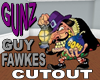 @ Guy Fawkes Cutout