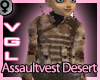 Assault Vest Desert