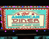 American Diner Sign