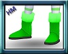 !HM! Sexy Green Ugg Boot