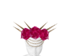 Pink Rose Crown