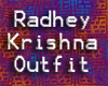 Radhey Krishna Outfit