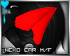 D~Neko Ear: Red