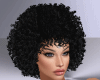 afro black curls