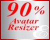 90% AVATAR RESIZER F