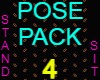 Pose Pack 4 Stands