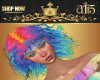 Messy Short Pride V