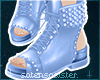 *S* Boots | Periwinkle