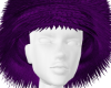 ~Fur Hat Purple