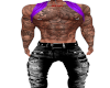 *LB* Purple shirt n tatt