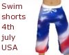 swim shorts 4th july