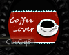 {Gu} Coffe Lover stamp