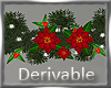 Poinsettia Garland