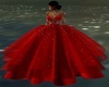 Dress Wedding Red