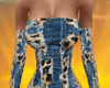 Full Jeans Dress Karol