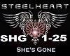She's Gone - Steelheart