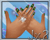 ~J~ AKA nails *lush*