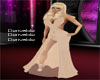 M63 DERIVABLE Peach Gown