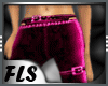 [FLS] Pink dark Pants