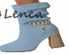 Autumn boots blue