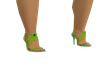 Lime Classic Heels
