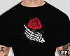 u. Shirt rose black