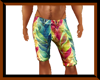 Tropical Surfer Shorts