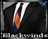 BW|Full Suit-Orange|Navy