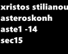 ASTEROSKONH