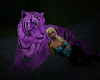 Purple IMVU Tiger