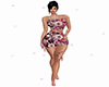 floral sexy dress