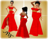 ~N3~ RED/GOLD GOWN