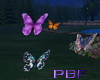 PBF*4 Anim Butterflies