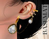 B|Gold Earring ✿